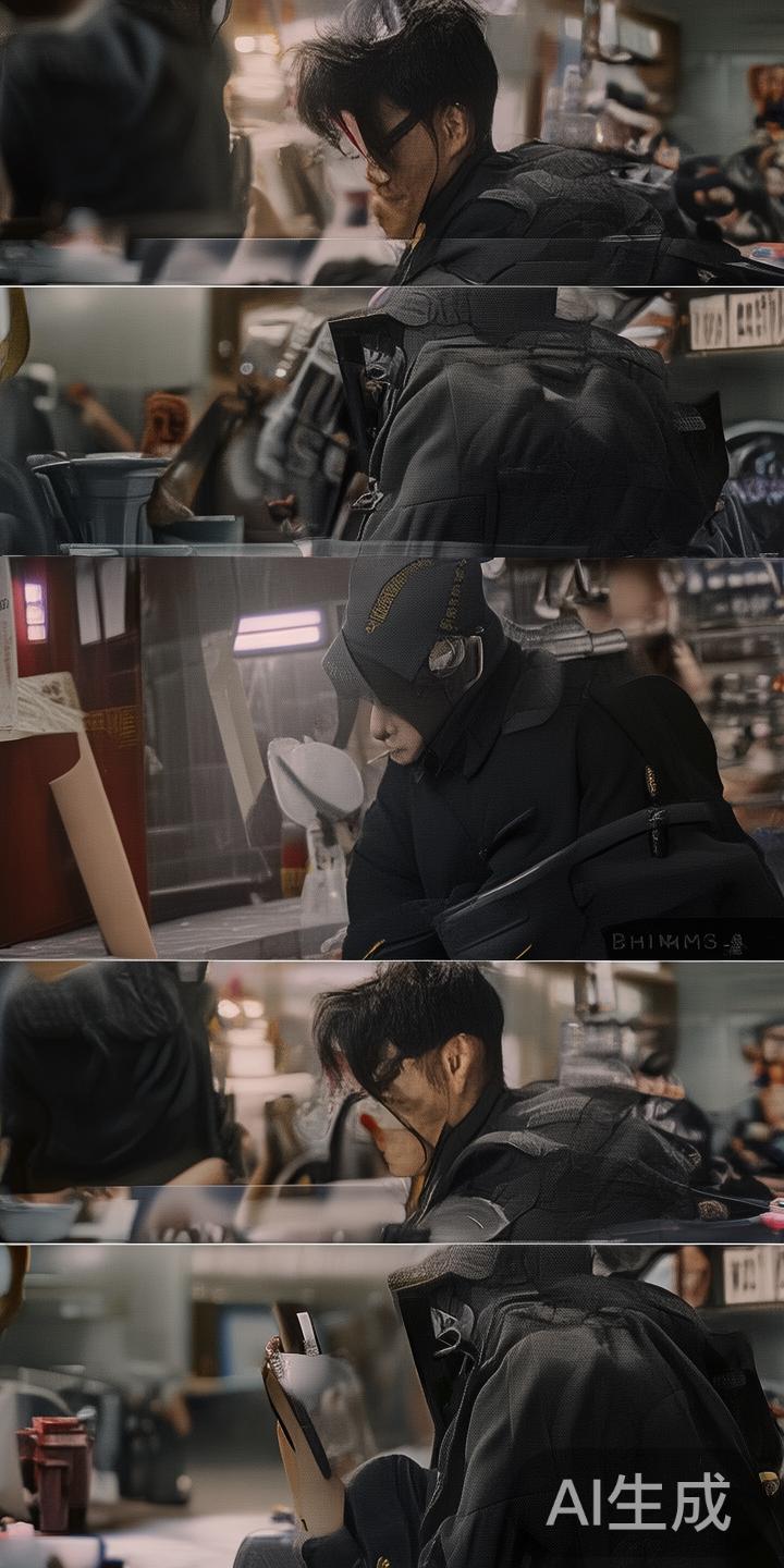 在事件的高潮阶段，盖佳一试图利用其人脉与资源阻挠调