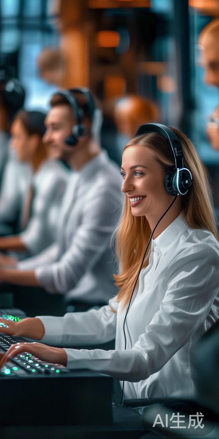 四、优秀的客户服务
一流的在线客服，能在用户遇到